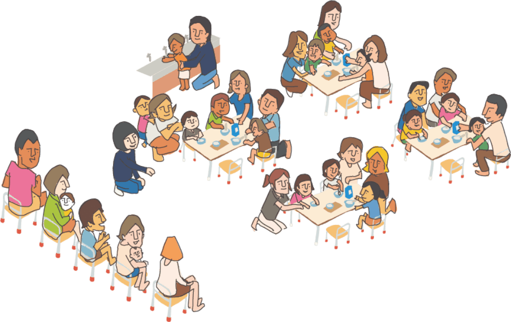 どんぐり広場　満3歳児クラス