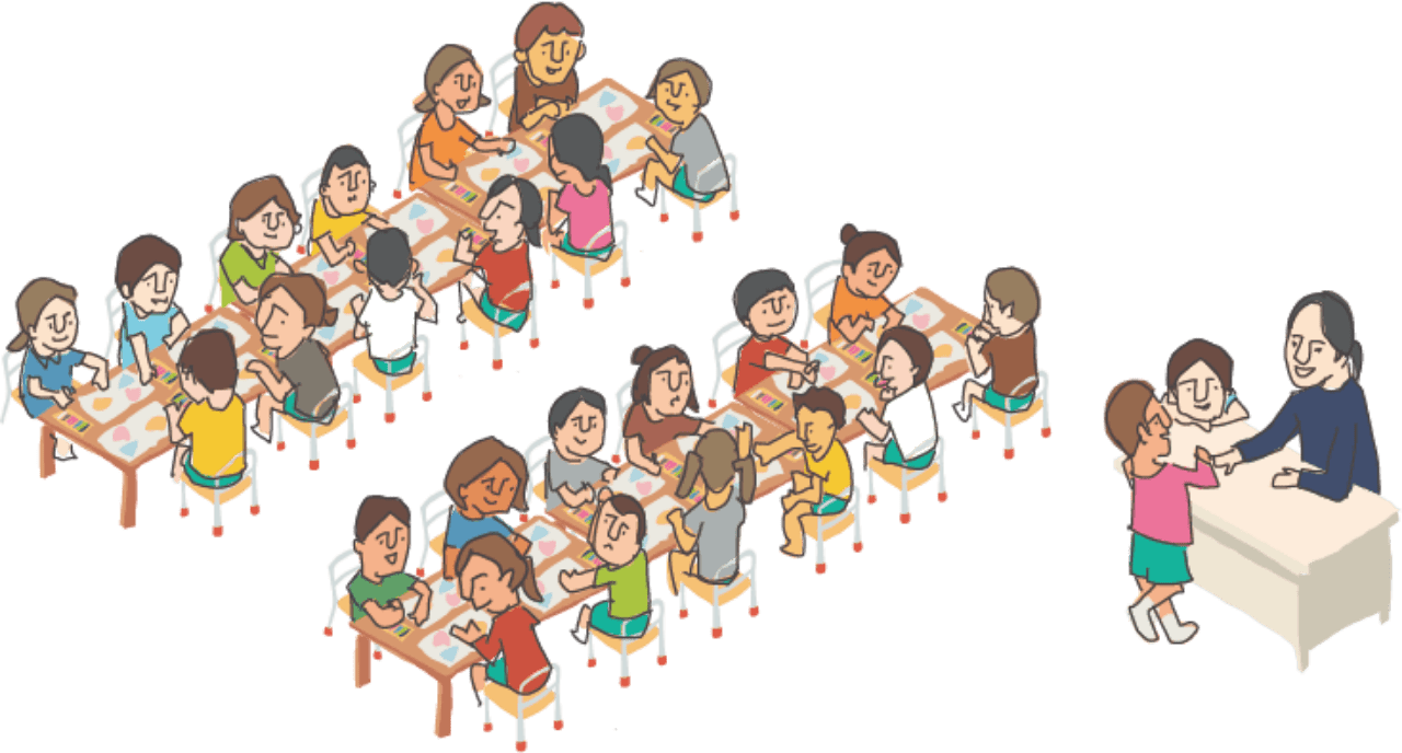 ～「つ」のつく歳までの総合教育施設～