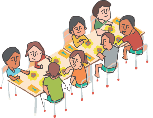 保育時間について