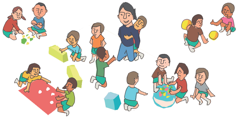 保育時間について