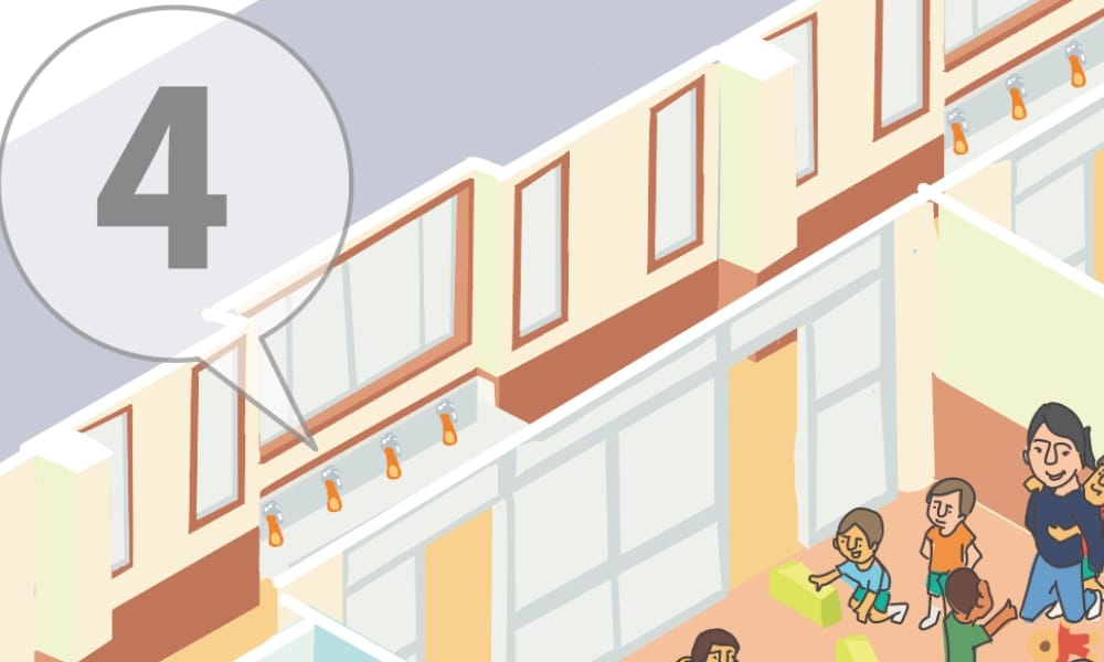 ④こだわりの蛇口