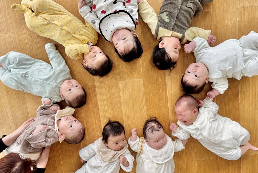 地域の子育て家庭のコミュニティづくり