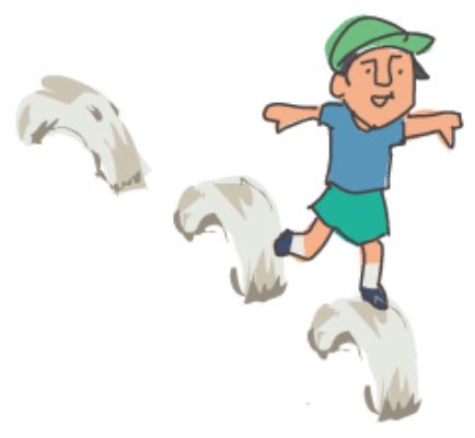 「たくましく」：自分のことは自分で、相手を思いやる『自立と自律の心』